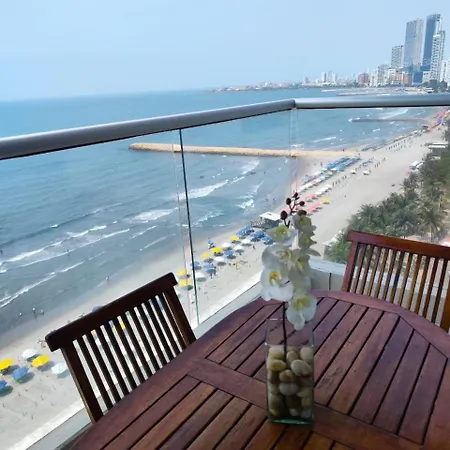 Palmetto Beach Con Buena Vista Al Mar Cartagena